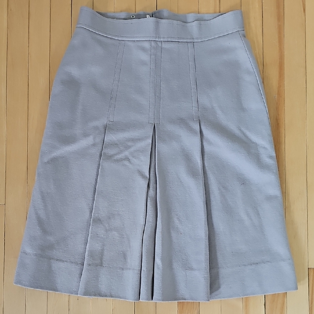 4/$20 Vintage Gray Wool Blend Skirt
